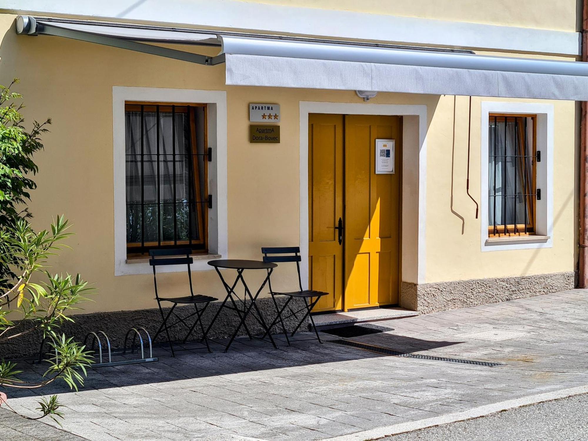 Apartma Dora Bovec Exterior foto